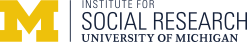 I S R, Institute for Social Research at the University of Michigan